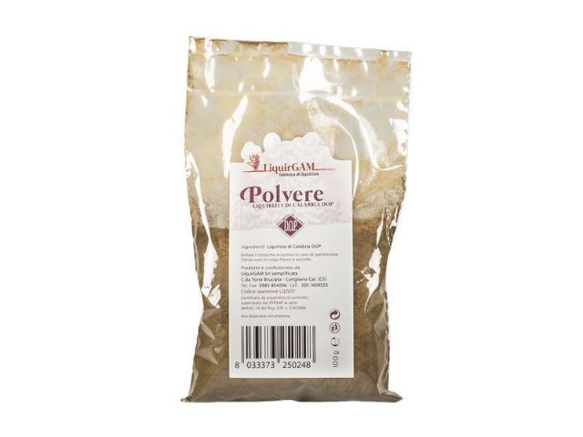 Picture of Polvere di liquirizia pura di Calabria DOP