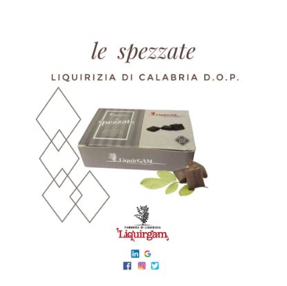 Picture of Le spezzate - liquirizia di Calabria Dop