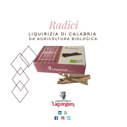 Immagine di Radici - liquirizia di Calabria da agricoltura biologica