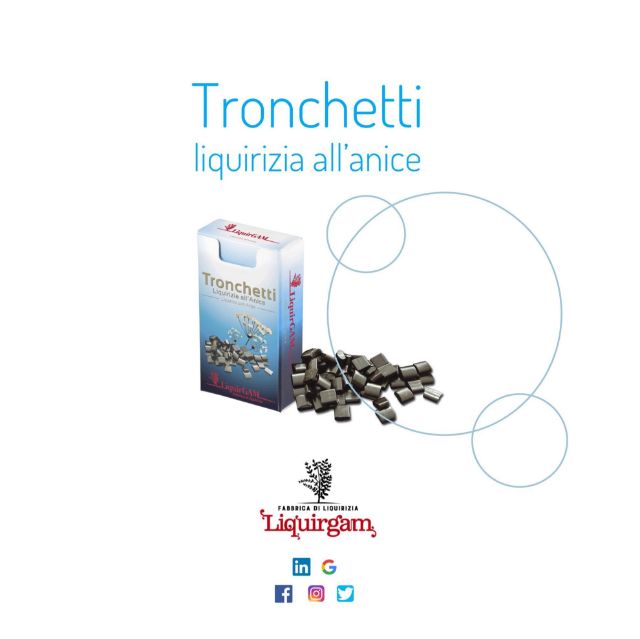 Tronchetti liquirizia all'anice