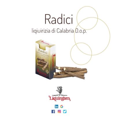 Radici - liquirizia di Calabria Dop