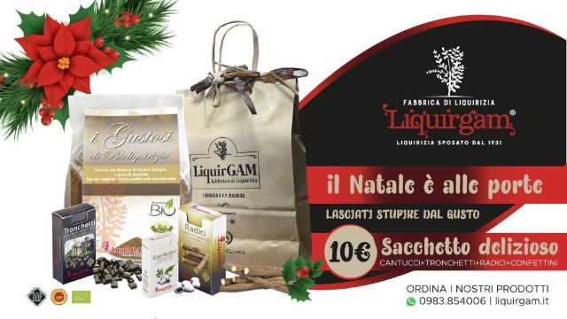 Sacchetto delizioso 10€ - Il natale è alle porte