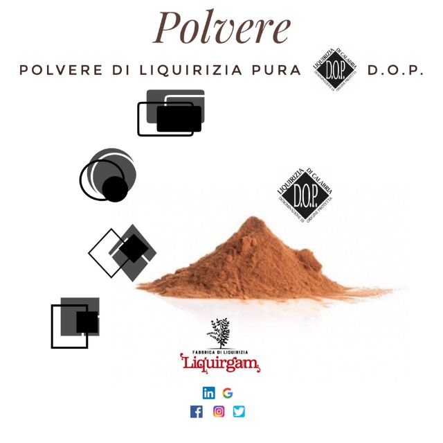 Polvere di liquirizia Dop  - provali tutti