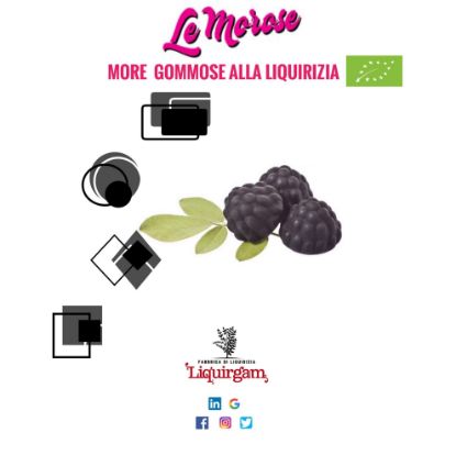 Le morose - More gommose alla liquirizia - provali tutti