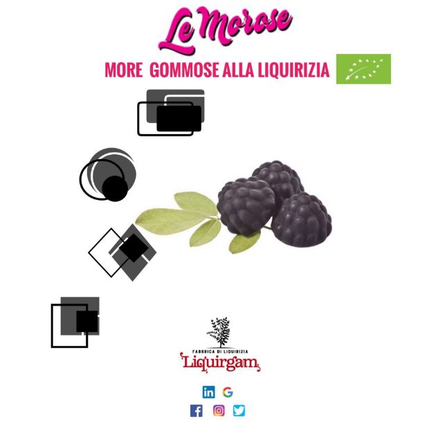 Le morose - More gommose alla liquirizia - provali tutti