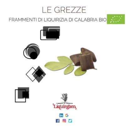 Le Grezze - Frammenti di liquirizia di Calabria Dop- biologica - provali tutti