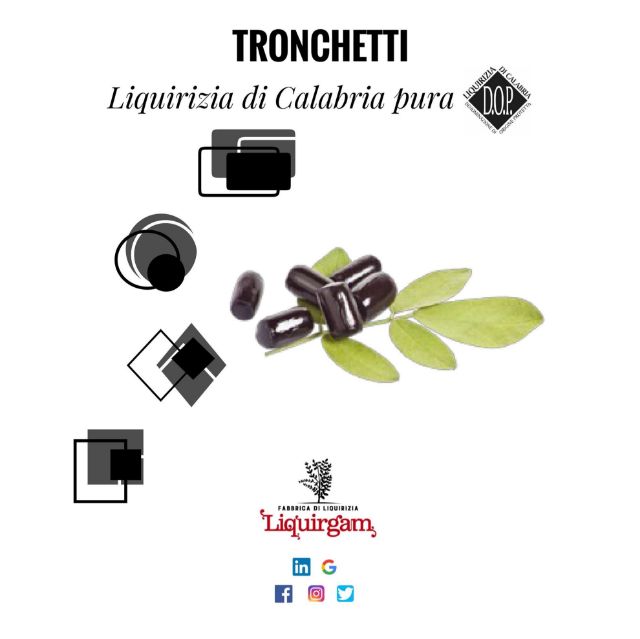 Tronchetti di liquirizia di Calabria  Dop - provali tutti