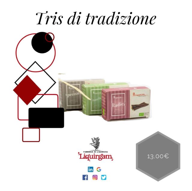 Tris di Tradizione - Idee regalo