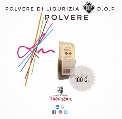 Polvere di liquirizia di Calabria Dop 100g - altri prodotti