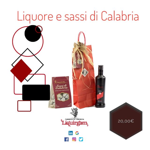 Liquore e sassi di Calabria