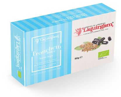 Tronchetti - liquirizia biologica all'anice