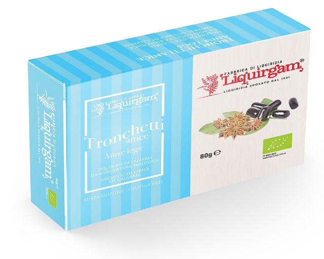 Tronchetti - liquirizia biologica all'anice
