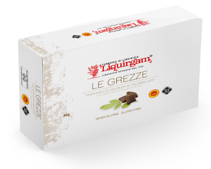 Le Grezze - Frammenti di liquirizia di Calabria Dop