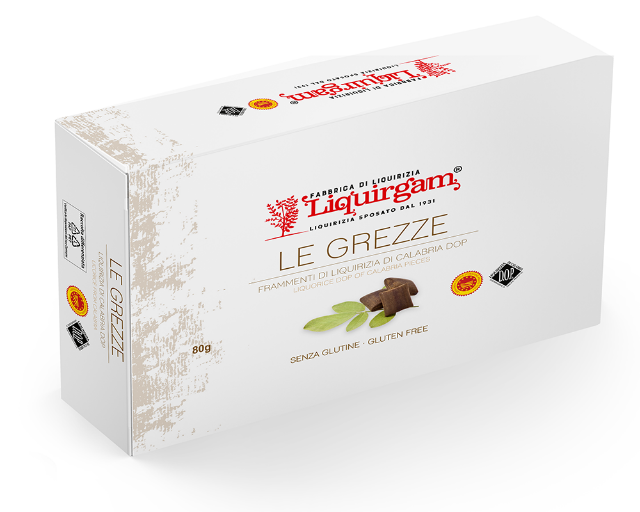 Le Grezze - Frammenti di liquirizia di Calabria Dop