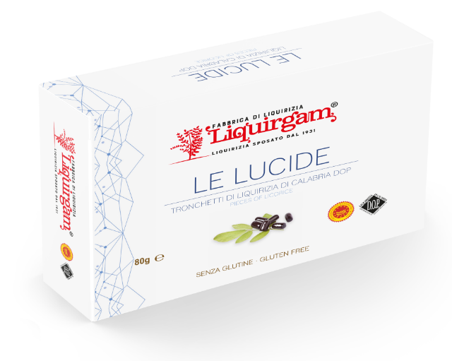 Le lucide - tronchetti di liquirizia di Calabria D.op.