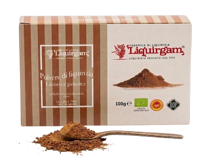 Polvere di liquirizia di Calabria Dop 100g - altri prodotti