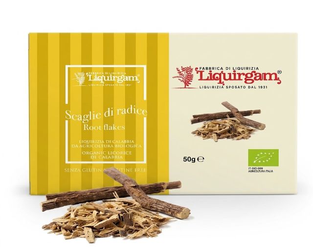 Scaglie di Radice di liquirizia Biologica 50 g